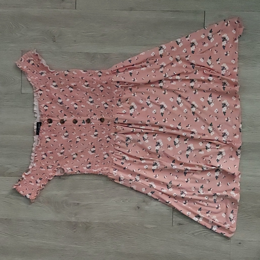 Love University Off the Shoulder Dress